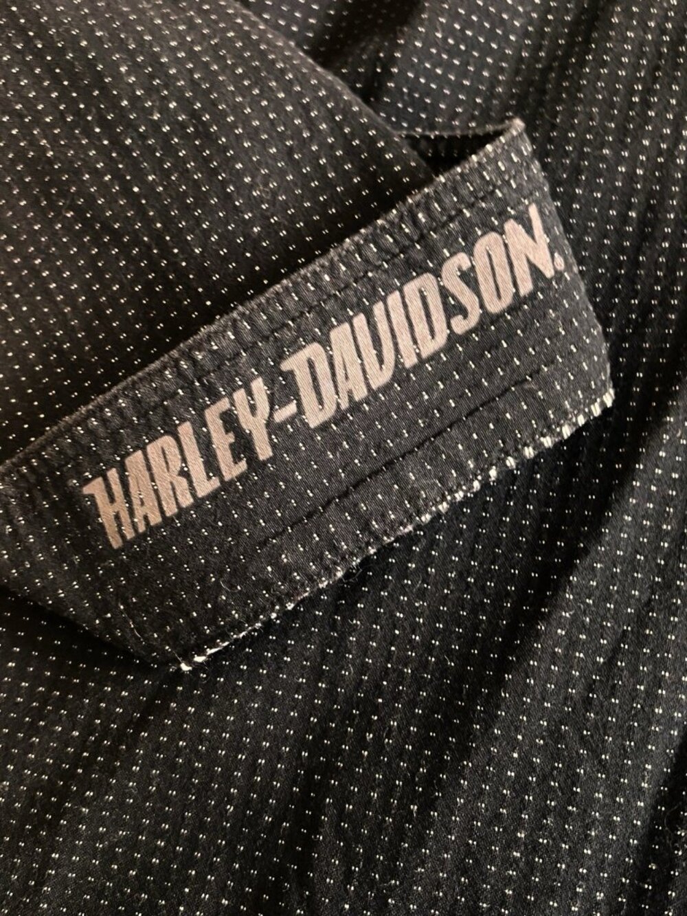 Two Harley Davidson XL Plaid Long Sleeve Button Up Shirts Genuine Motorclothes - Picture 6 of 16